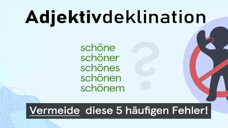 Vermeide die 5 häufigsten Fehler!